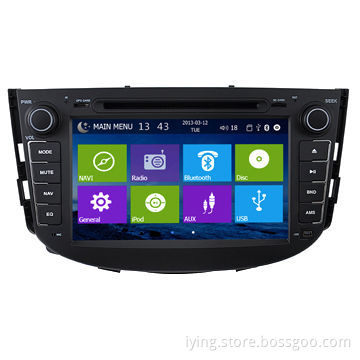 Car DVD Player for LiFan X60, GPS, DVD, Radio, Bluetooth with Microsoft's Windows 8 Interface